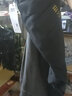 啄木鸟【2条】牛仔裤男秋冬季潮流时尚微弹修身直筒休闲运动松紧长裤子 130黑色+139灰色 33 【（2尺6）体重150-165斤】 实拍图