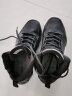 乔丹篮球鞋男运动鞋男学生透气高帮减震耐磨黑骑士战靴运动篮球鞋 黑色/银色 40.5 实拍图