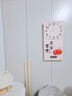 鹏创装饰画钟表客厅挂钟万年历现代时钟餐厅装饰画带温度日历简约个性 实拍图