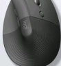 罗技（Logitech）Lift无线蓝牙鼠标 人体工学垂直鼠标静音鼠标 Vertical立式中小手电脑商务办公鼠标双模Mac 多设备 Lift黑色商用版(2年) 晒单实拍图