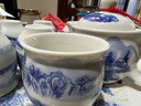 豹霖景德镇陶瓷功夫茶具茶盘茶海套装家用复古中式 双层隔热防烫茶杯青花瓷整套茶具茶壶茶杯茶盘小套套装 9头双层大盘-风景 实拍图