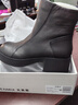 天美意女靴加绒女切尔西靴奶皮靴时尚女鞋 实拍图