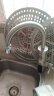 奥克斯（AUX）电热水龙头热水器加热水龙头快速热水变频恒温厨房下进水 【大屏数显】+不锈钢机身+漏保插头+万向喷头 实拍图