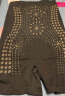 【2件装】法国KJ塑身裤收腹裤高腰透气无痕产后收腹翘女神抖音同款美体内衣束腰束身塑形内裤薄款 黑色+肤色（各一件） 均码（建议85-165斤） 实拍图