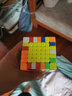 Yj永骏MGC磁力版魔方彩色免贴纸儿童初学者专业比赛套装学生玩具 [永骏]MGC七阶彩色 实拍图