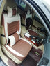 翰静 半包布汽车坐垫四季通用汽车座套小车座椅套适用于 摩卡棕 捷达VS5五菱星辰雪佛兰科鲁泽 实拍图
