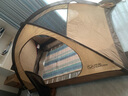 牧高笛（MOBIGARDEN）帐篷 户外露营带雪裙双人四季帐篷冷山2PLUS NXZQU61017 暖沙色 实拍图