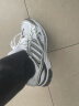 adidas「寻光者」SPIRITAIN 2.0网面老爹鞋男女阿迪达斯轻运动 白色/银色/黑色 43 晒单实拍图