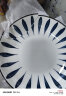 惠寻 京东自有品牌 16件套北欧黑线家用简约碗盘餐具套装 实拍图