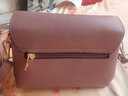 瑾安（JINAN）真皮单肩斜挎女包软皮包时尚百搭新款大容量女士包牛皮中年女包 实拍图