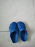 CROCS卡骆驰洞洞鞋贝雅男鞋女鞋轻便耐磨一脚蹬拖鞋休闲鞋|10126 青花瓷蓝-4JL 41 /42(260mm) 实拍图
