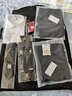 衣诺坊儿童西装套装花童西服男童主持人演出服礼服西装组合 黑色5:西服 马甲 衬衫 裤子 领结 150 （建议体重：67-80斤） 实拍图
