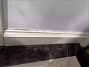 固特灵踢脚线缝隙填补胶补缝封边贴石膏线木地板扣条胶水合金地脚线修复 强力环保型（脱落包退） 一支装 实拍图