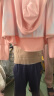aqpa【UPF50+】儿童防晒衣防晒服儿童外套冰丝凉感透气速干 炫彩粉 140cm 实拍图