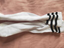 南极人儿童袜子女童过膝长袜子堆堆袜男童足球袜长筒袜子 组合C(白底黑条+白底蓝红条+黑底白条+竖条藏青) M 晒单实拍图