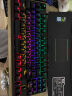 雷神（ThundeRobot）有线游戏机械键盘KG3089C青轴 幻彩版 电竞89键全键无冲 炫酷混光L型RGB灯带 办公吃鸡 实拍图