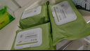 健美创研（M'AYCREATE）塔罗星空卸妆湿巾180片 温和不刺激卸免洗巾卸妆纸深层清洁卸妆液 实拍图
