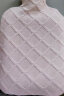 BYXAS/百赛施德国TUV认证灌水暖水袋注水热水袋暖手宝 中号1.2L冰莓粉 实拍图