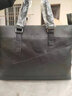 COW男包公文包男士商务手提包头层牛皮斜挎时尚休闲公务包8610真皮款 实拍图