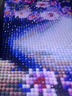 琴棋书画钻石绣新款5D钻石画满钻客厅卧室餐厅小画花卉紫罗兰自己手工贴钻 满钻【30*40厘米】钻量多配30% 实拍图