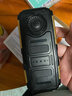 金立V19 三防全网通4G老人手机老年机 大字体大声音超长待机 直板按键功能机双卡双待 学生备用机L 黑色 移动版（2G信号） 实拍图