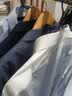 雅戈尔（YOUNGOR） 西服男士 秋冬青年男单西服 VXXX215103FMY 藏青 175/100A 实拍图