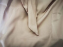 恒源祥中年妈妈夏装新款两件套中老年女春夏季洋气雪纺小衫T恤上衣50岁 杏色(上衣+卡其裤子) XL 建议(90-105斤) 晒单实拍图