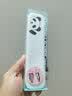 LIHIT LAB.日本LIHIT LAB.喜利PUNILABO可爱卡通硅胶拉链收纳袋笔袋文具盒杂物袋创意日本铅笔盒 S熊猫 实拍图
