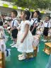 G.duck小黄鸭女童公主鞋2025夏季儿童皮鞋水晶鞋宝宝单鞋百搭软底舞蹈鞋 米白色-2025年新款 29 码/内长17.8cm 实拍图