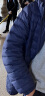 鸭鸭（YAYA）羽绒服男士轻薄短款修身时尚连帽保暖易打理外套简约潮D 藏青色连帽 185/2XL 实拍图
