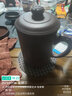 云禅尚陶紫砂杯宜兴纯手工泡茶杯办公室喝茶杯功夫茶杯套装茶水分离水茶缸 诗竹子图*下单留言姓氏 450ml 1只 实拍图