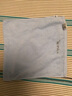 洁丽雅（grace） 毛巾新疆纯棉抗菌吸水绣花素色纯色柔软洁面巾擦脸巾洗脸擦汗 灰色-单条装 实拍图