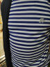 三零一三际华长袖海魂衫 圆领蓝白条纹T恤 水手服后背反光设计 长袖海魂衫（后背反光学） 175/92-96 晒单实拍图