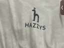 哈吉斯（HAZZYS）女装女包单肩包素色轻巧大容量单肩包ALKS2FBSE03 米色BI 00 实拍图