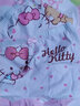 Hello Kitty女童内裤儿童短裤抗菌透气平角女孩三角宝宝四角底裤N195花色 140 实拍图
