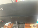 宏碁（Acer）27英寸2K高分可壁挂窄边框爱眼不闪屏显示器显示屏(高清接口HDMI+DP)EH273U 实拍图