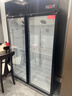 煦雪 鲜花保鲜柜花店冷藏风冷无霜立式花艺花柜鲜花店商用节能高端展示柜冰箱冰柜 双门黑色鲜花保鲜柜 实拍图