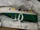 VANS范斯官方 Authentic 44 DX薄荷曼波绿彩虹小爱心帆布鞋 绿色 35 实拍图