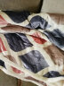 KooWispo 北欧简约加厚法兰绒仿羊羔绒复合毛毯 营自系列秋冬加厚毛毯子 丝诺 200*230cm(5.0斤) 实拍图
