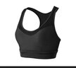 俞兆林一体式运动文胸女跑步健身小背心高强度防震防下垂瑜伽聚拢美背加大码内衣外穿 HD1031 黑色1件 XL 实拍图