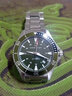 汉米尔顿（Hamilton）卡其海军水肺40绿盘钢带 瑞士手表名表男士机械表潜水表腕表 实拍图