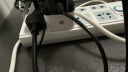 绿联 电脑主机电源线 3米 国标三孔品字尾通用 电饭煲台式机箱显示器屏打印机电源连接线适配器 直插头15743 实拍图