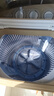 海鸥（SEAGULL）【纯铜电机】大容量半自动双桶双缸波轮老式洗衣机不锈钢桶塑桶老式家商用酒店宾馆 15公 斤纯铜电机【不锈钢桶】店长推荐 实拍图