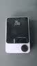 冠军者【 3C认证丨可上飞机】超级快充磁吸充电宝MagSafe无线大容量超薄便携移动电源适用苹果安卓小米 顶配【金属材质】大容量--薰衣紫 3C认证【全国当日/次日达】可上飞机高铁 实拍图
