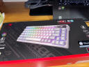 ROG夜魔机械键盘  无线/蓝牙三模游戏键盘75配列 NX冰暴灰轴RGB热插拔客制化Gasket结构OLED屏月耀白 晒单实拍图