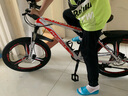 凤凰（Phoenix）山地自行车成人男女学生青少年减震变速越野公路通勤车山地车 26寸黑红铝合金车架刀轮 30速数字指拨（前中后全轴承） 实拍图