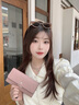 金利来（Goldlion）钱包女2025新款女士长款真皮多功能高档手拿包时尚钱夹大容量手包 粉色【官方授权-假一罚十】 实拍图