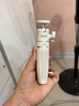 ulanzi VL49迷你LED摄影灯便携补光灯手持柔光灯vlog手机相机直播室内婚庆人像打光 【三脚架套装】VL49白+MT-08白 实拍图