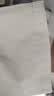马登工装美式复古做旧宽松米白牛仔裤休闲直筒多口袋伐木工裤男 白色 【vintage复古工装/Baggy宽松垂感休闲裤/硬汉穿搭春秋季】 29 实拍图