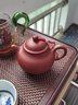 百年利永 宜兴名家纯全手工紫砂壶原矿红皮龙秋水壶功夫茶具泡茶壶255cc 实拍图